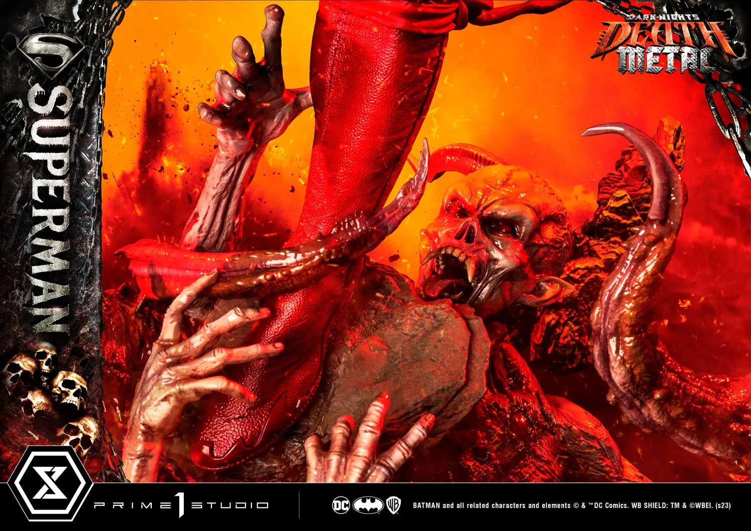 Dark Nights Death Metal: Superman Deluxe Version