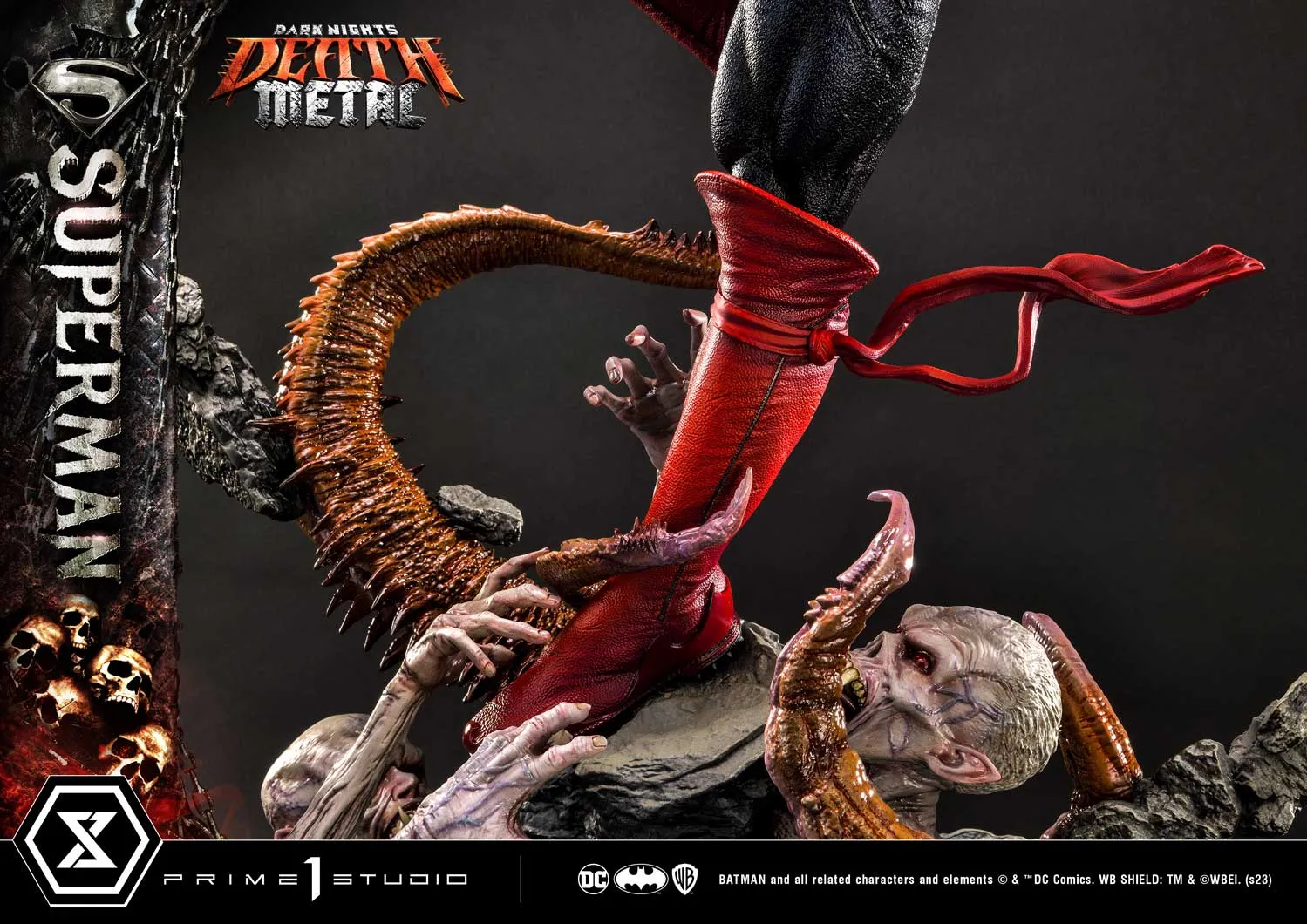 Dark Nights Death Metal: Superman Deluxe Version