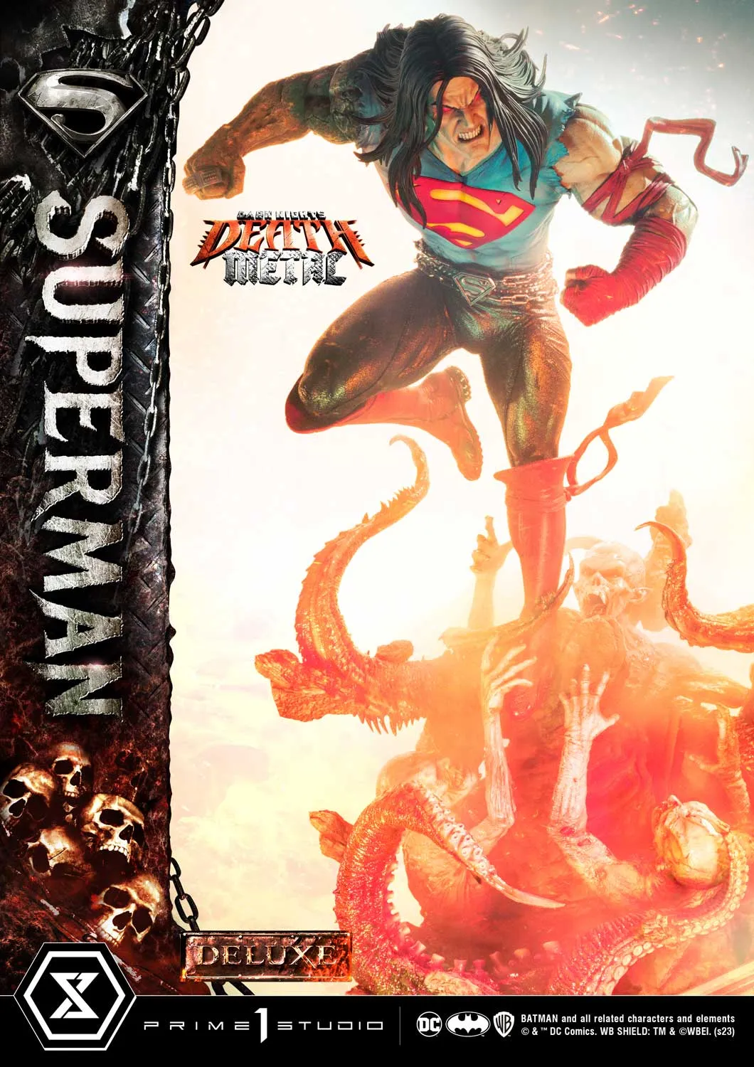Dark Nights Death Metal: Superman Deluxe Version