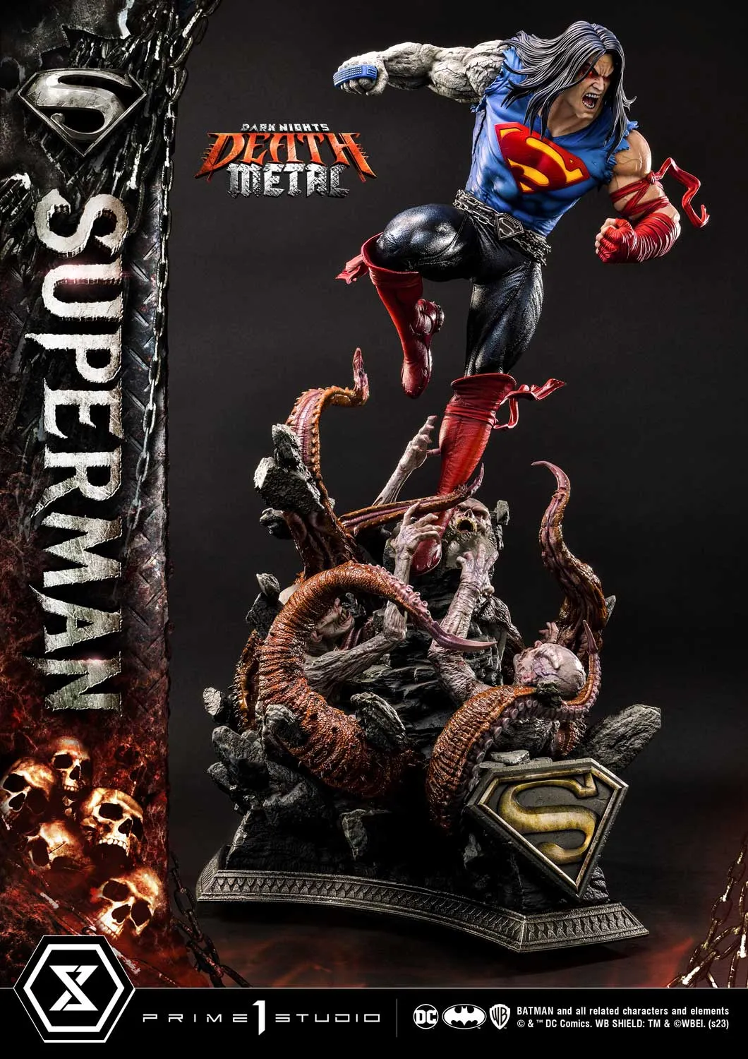 Dark Nights Death Metal: Superman Deluxe Version