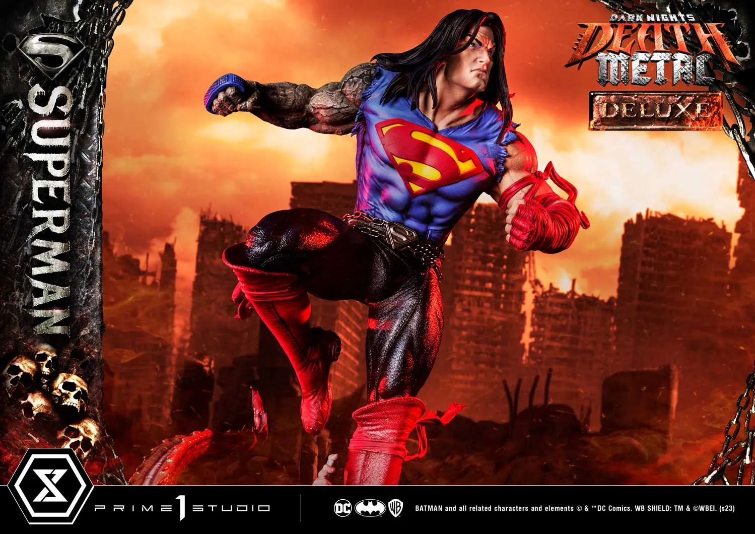 Dark Nights Death Metal: Superman Deluxe Version
