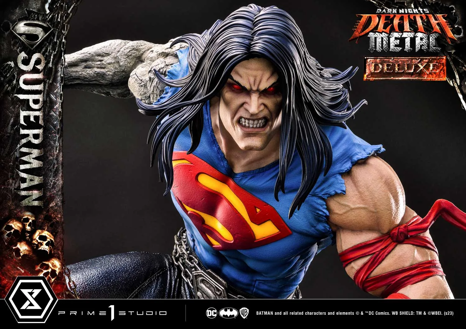 Dark Nights Death Metal: Superman Deluxe Version