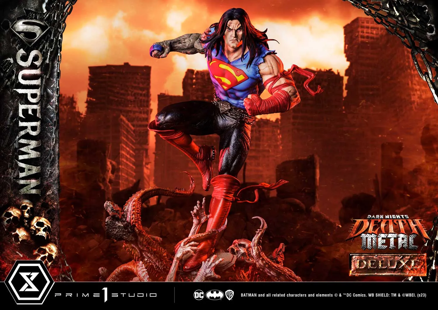 Dark Nights Death Metal: Superman Deluxe Version