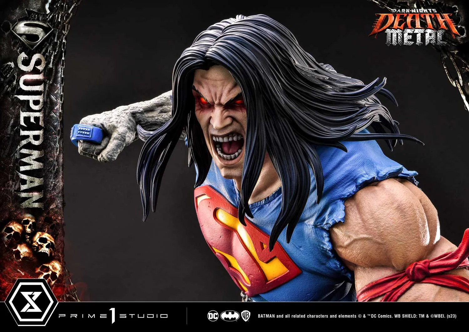 Dark Nights Death Metal: Superman Deluxe Version