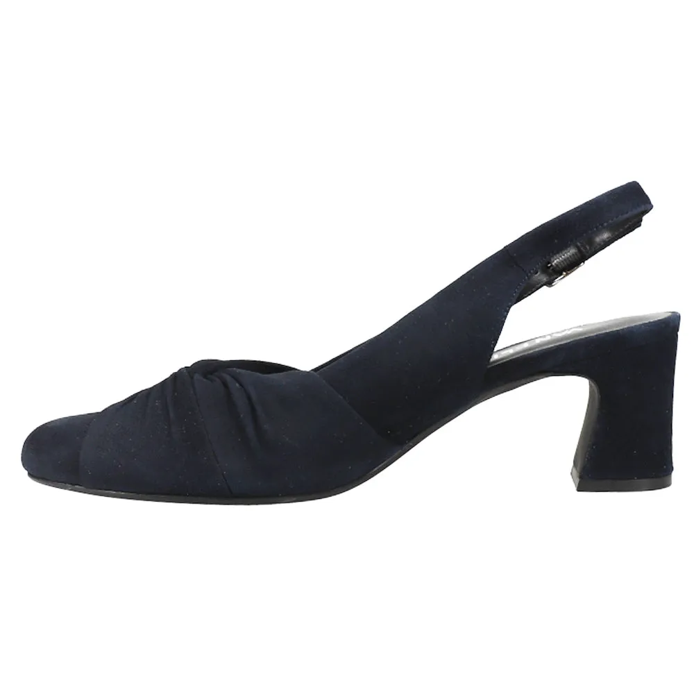 Darly Pointed Toe Slingback Pumps