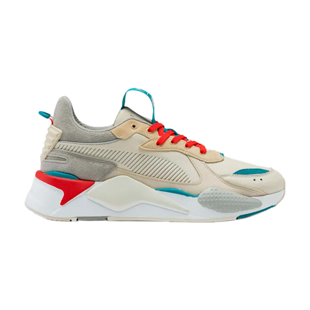 Deandre Ayton x RS-X Puma sneakers, cream