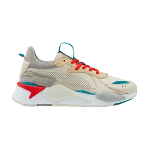 Deandre Ayton x RS-X Puma sneakers, cream