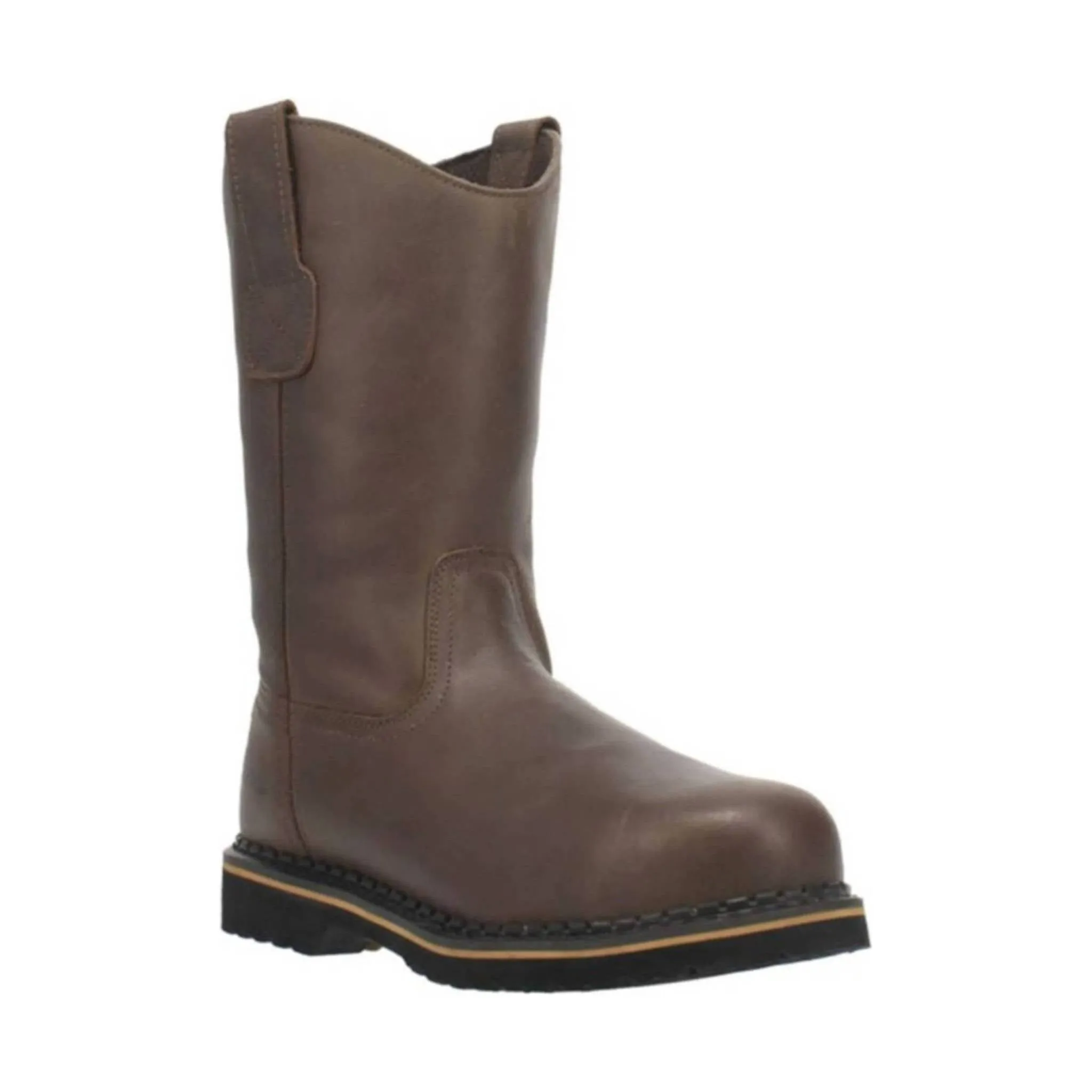 Dingo Men's Rake Soft Toe Boot - Brown