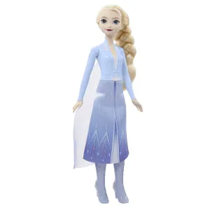 Disney Frozen 2023 Elsa Posable Fashion Doll with Signature Clothing and Accessories Inspired Frozen 2 Movie for Ages 3  (HLW48)