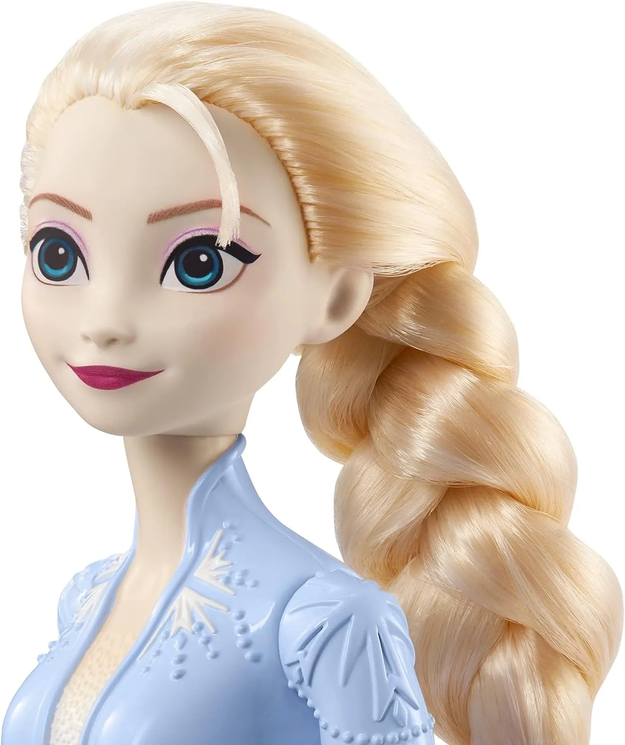 Disney Frozen 2023 Elsa Posable Fashion Doll with Signature Clothing and Accessories Inspired Frozen 2 Movie for Ages 3  (HLW48)