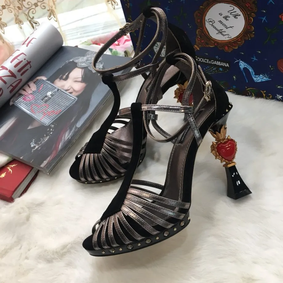 DolGa Pumps Black For Women DG Shoes