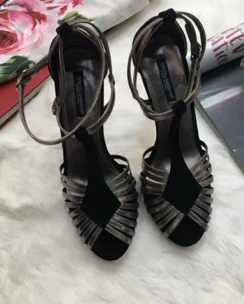 DolGa Pumps Black For Women DG Shoes