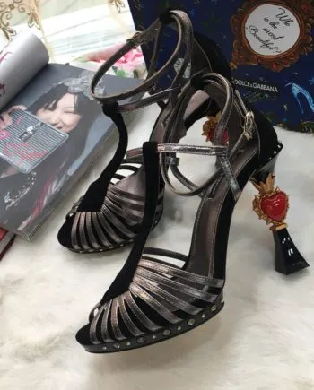 DolGa Pumps Black For Women DG Shoes