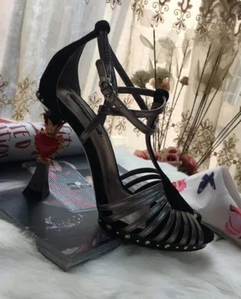 DolGa Pumps Black For Women DG Shoes