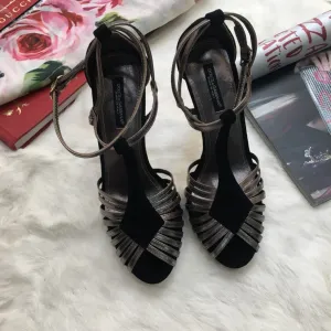 DolGa Pumps Black For Women DG Shoes