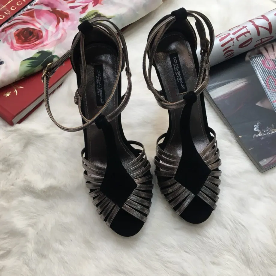DolGa Pumps Black For Women DG Shoes