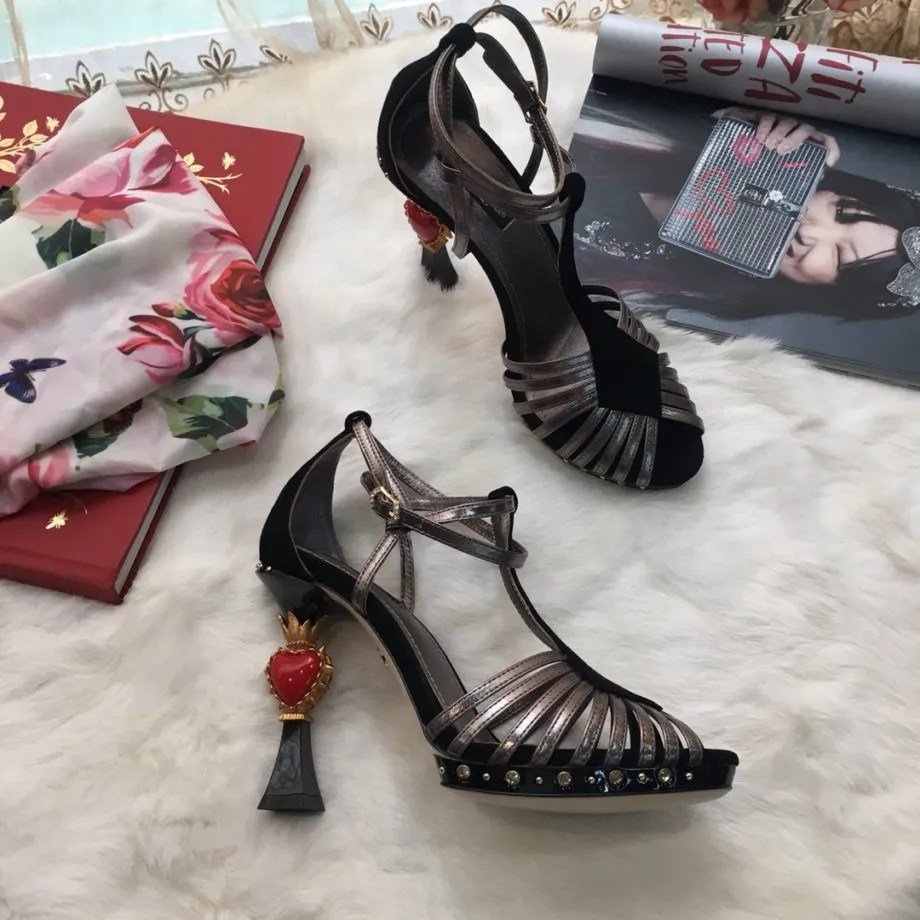 DolGa Pumps Black For Women DG Shoes