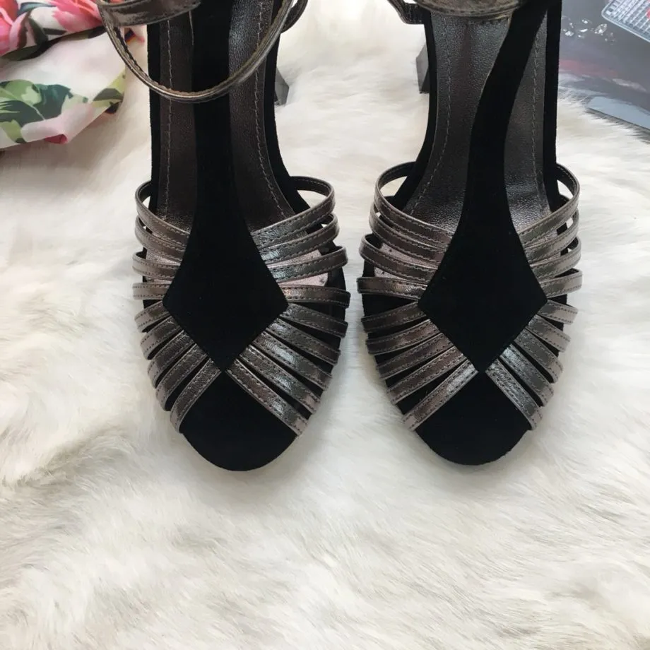 DolGa Pumps Black For Women DG Shoes