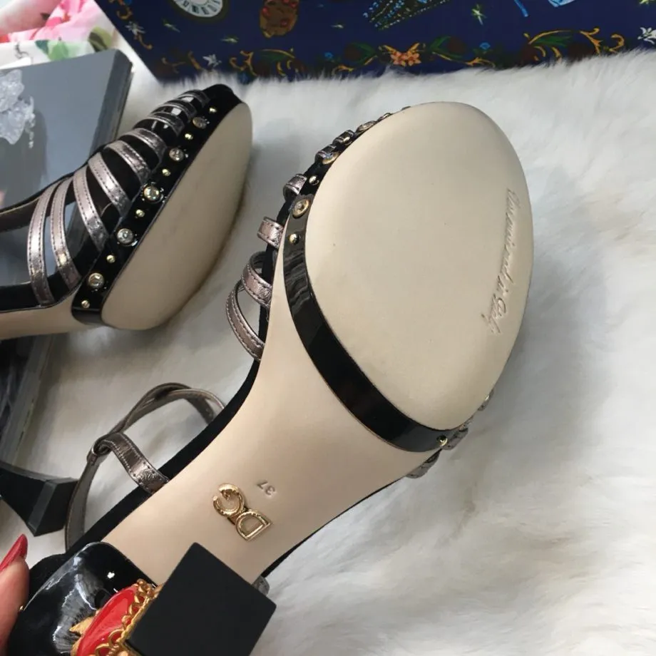 DolGa Pumps Black For Women DG Shoes