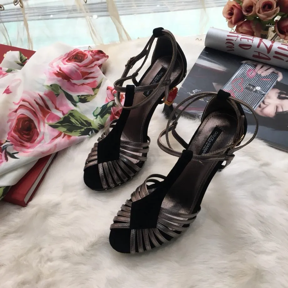 DolGa Pumps Black For Women DG Shoes