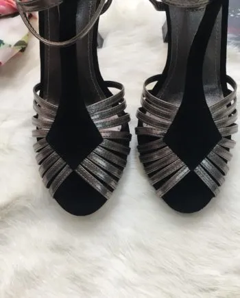 DolGa Pumps Black For Women DG Shoes