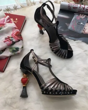 DolGa Pumps Black For Women DG Shoes