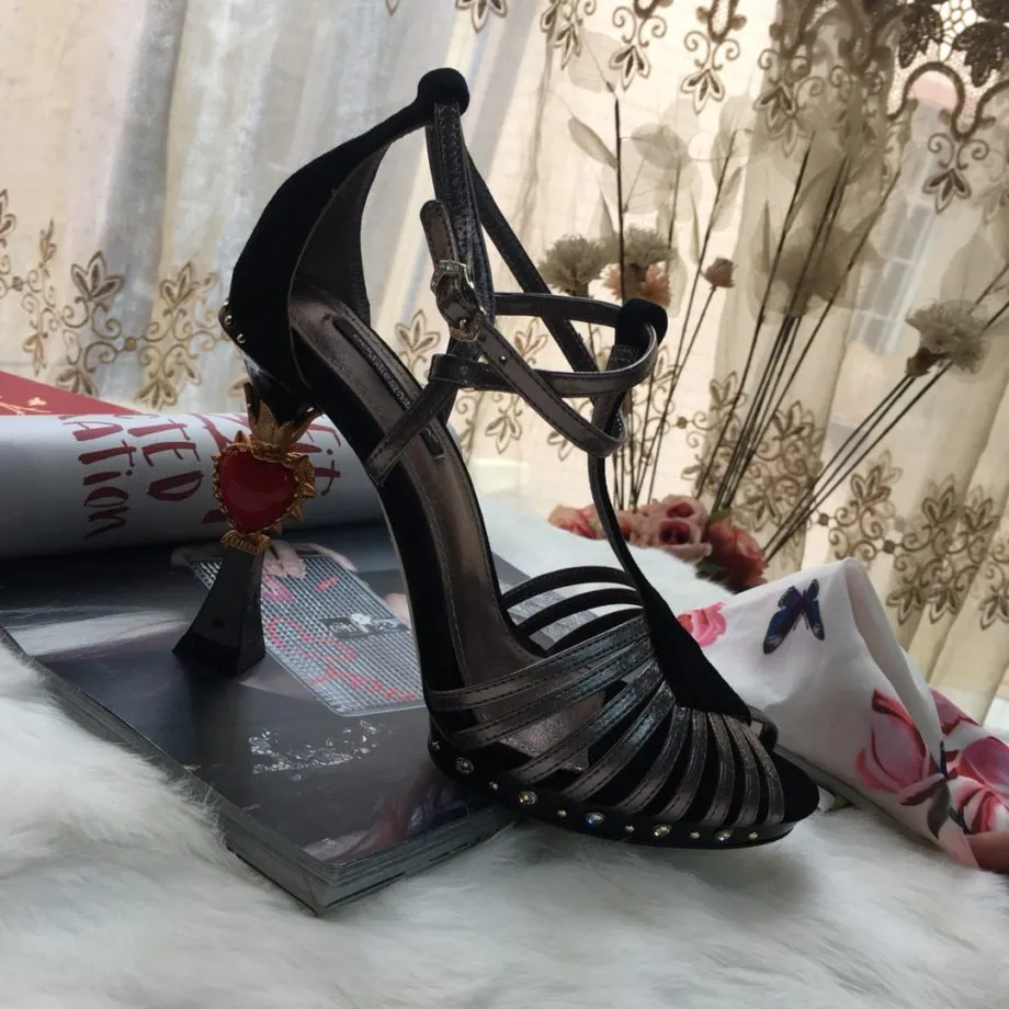 DolGa Pumps Black For Women DG Shoes