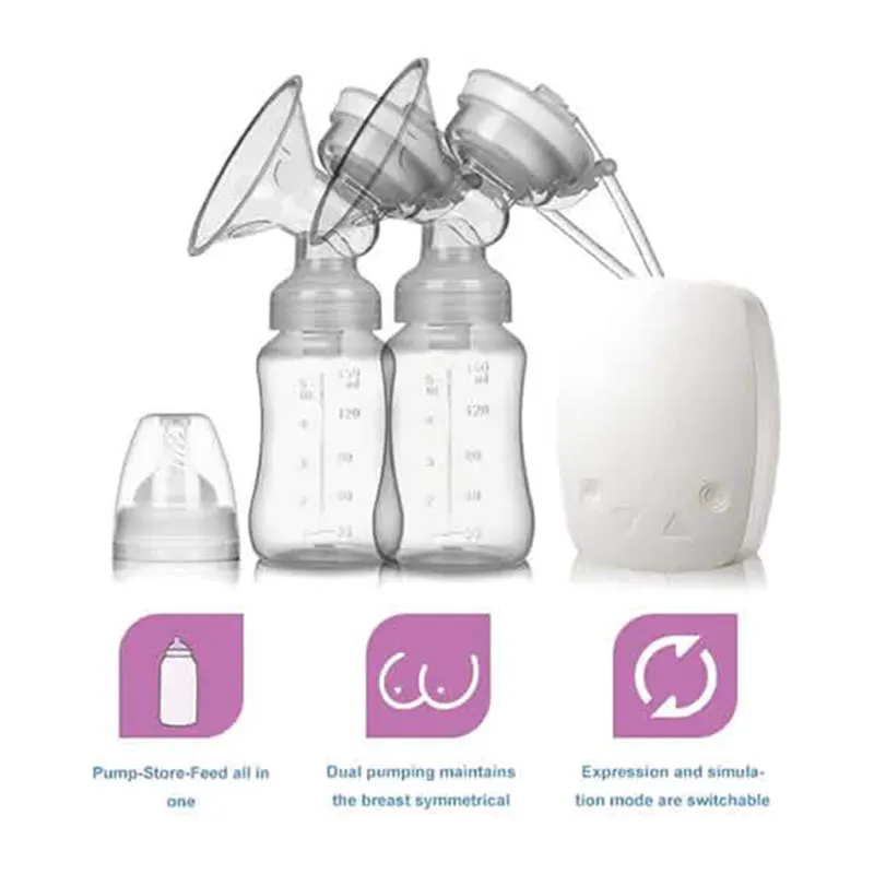 Double Electric Breast Pump