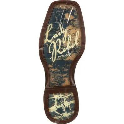 DURANGO LADY REBEL LET LOVE FLY WESTERN BOOT STYLE RD4424