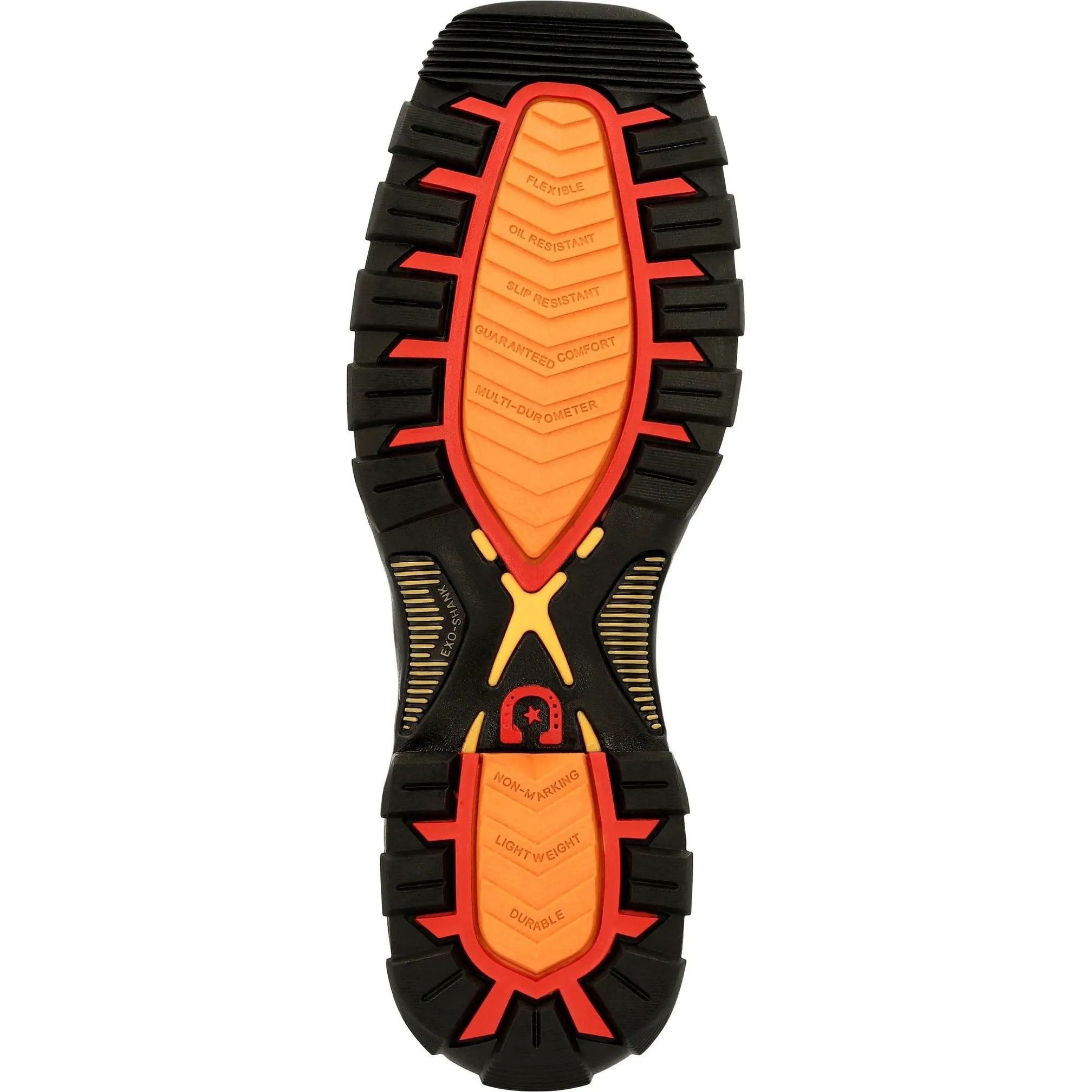Durango Men's Maverick XP™ 11" Comp Toe WP Western Work Boot - DDB0330