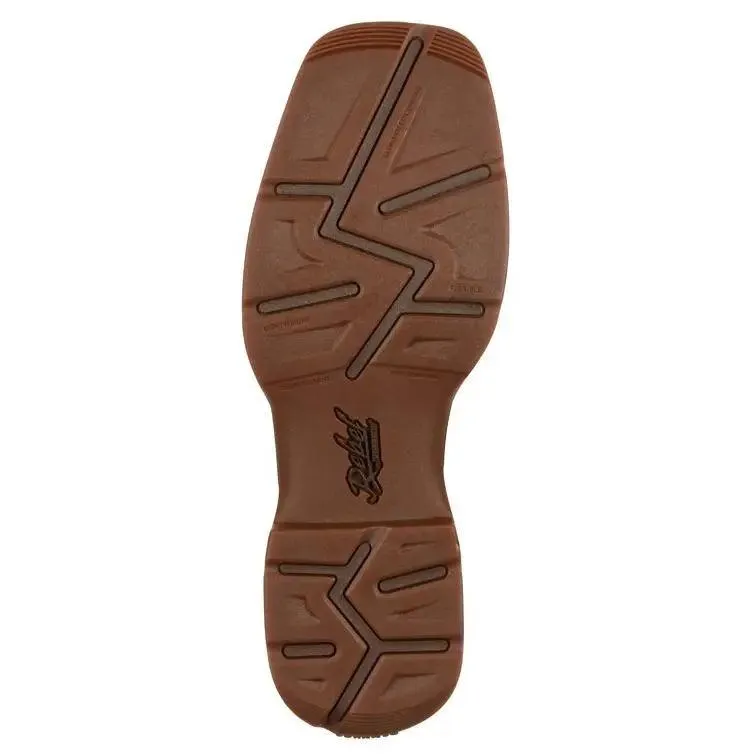 DURANGO REBEL MENS PULL-ON SQUARE TOE WESTERN BOOT DB4443