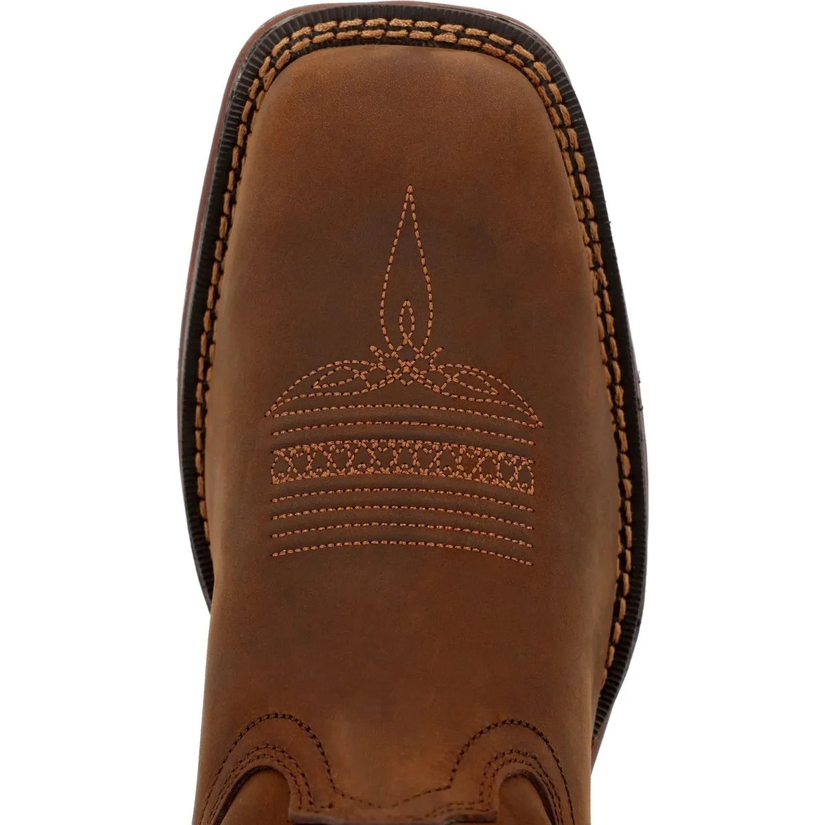 Durango Rebel Men's Pull-On Western Boots Db4443 In Brown