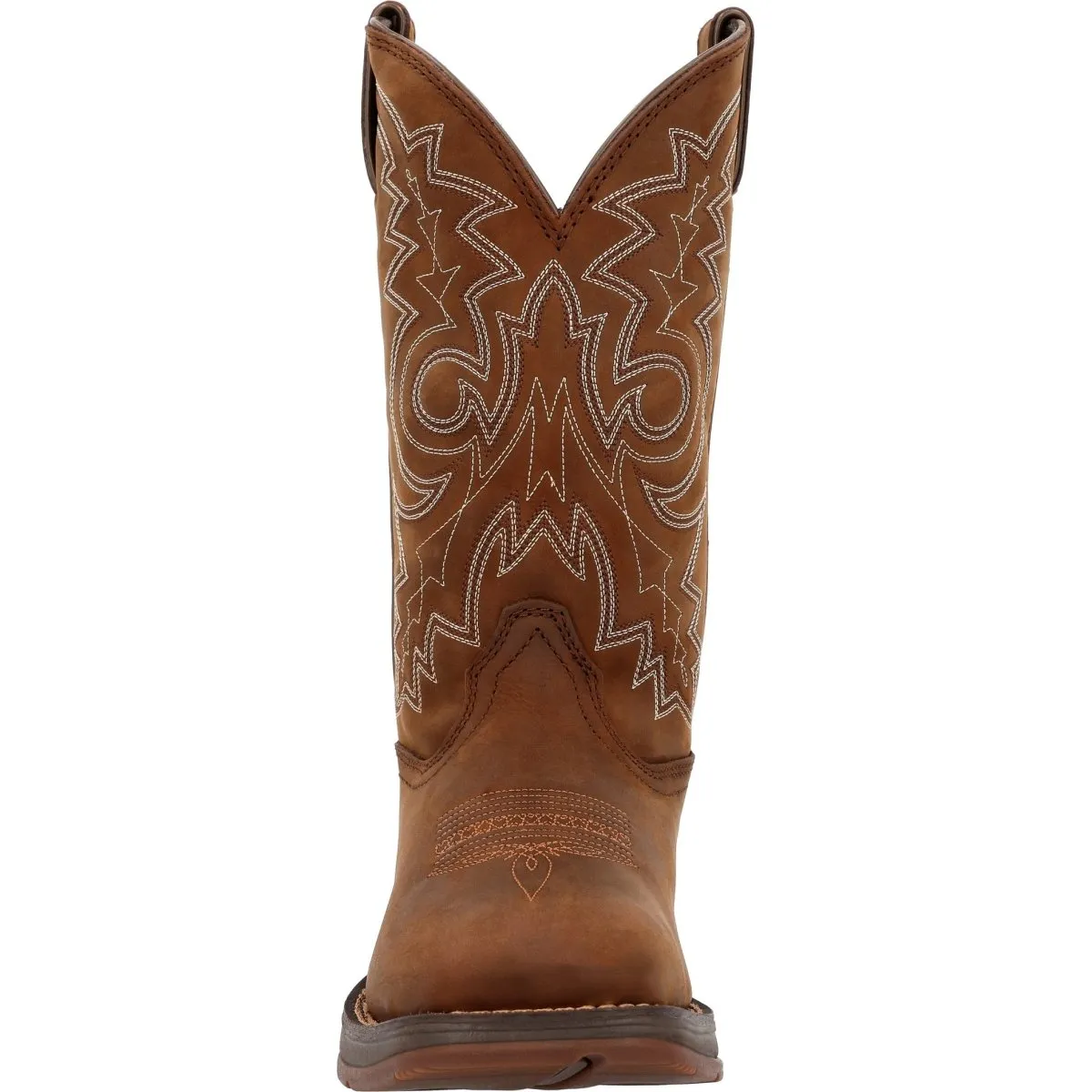 Durango Rebel Men's Pull-On Western Boots Db4443 In Brown