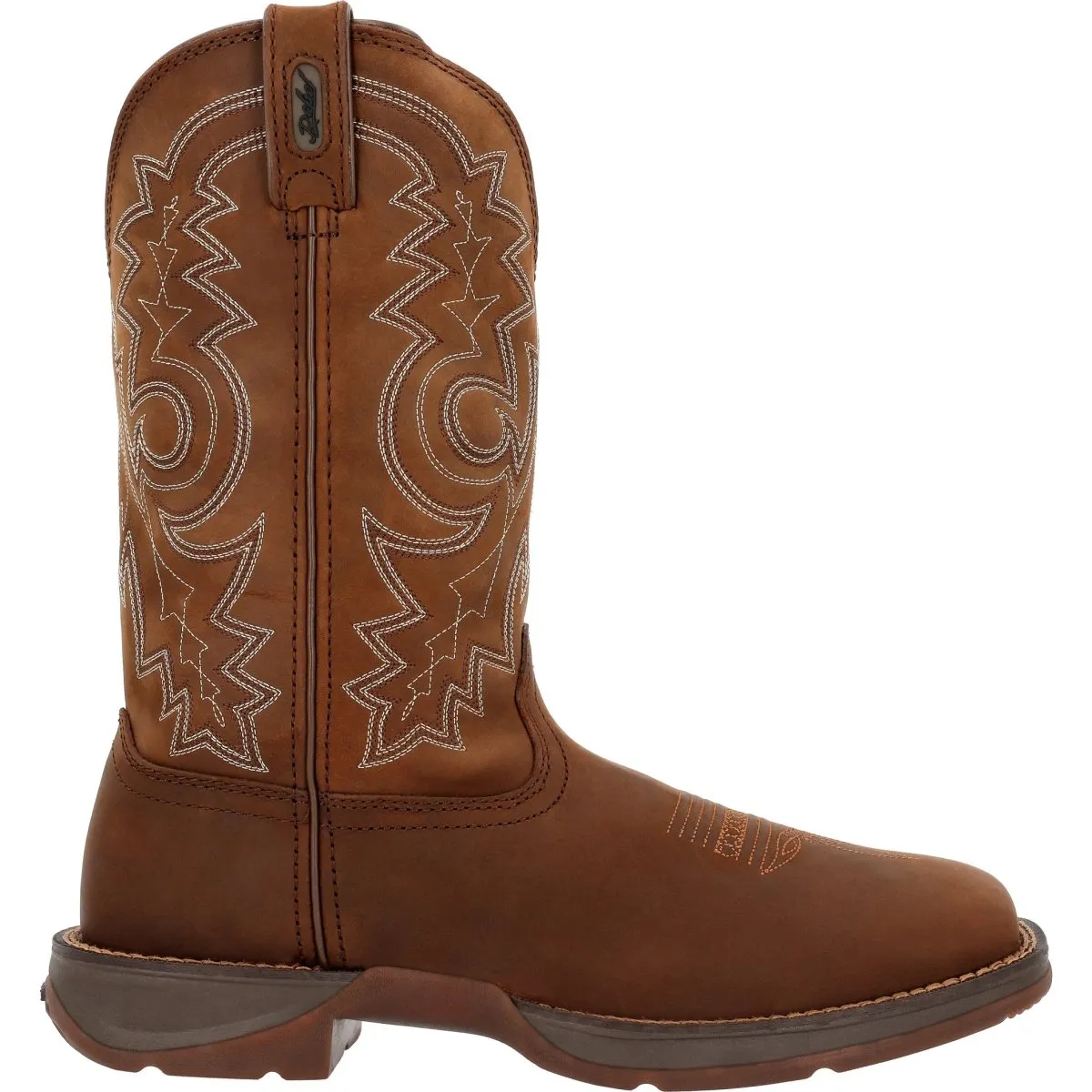 Durango Rebel Men's Pull-On Western Boots Db4443 In Brown