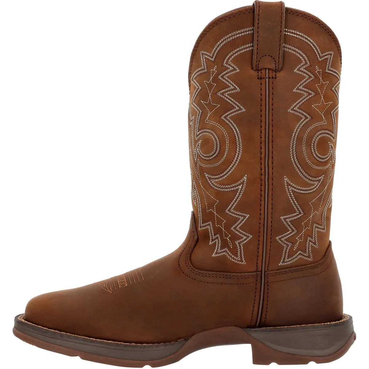 Durango Rebel Men's Pull-On Western Boots Db4443 In Brown