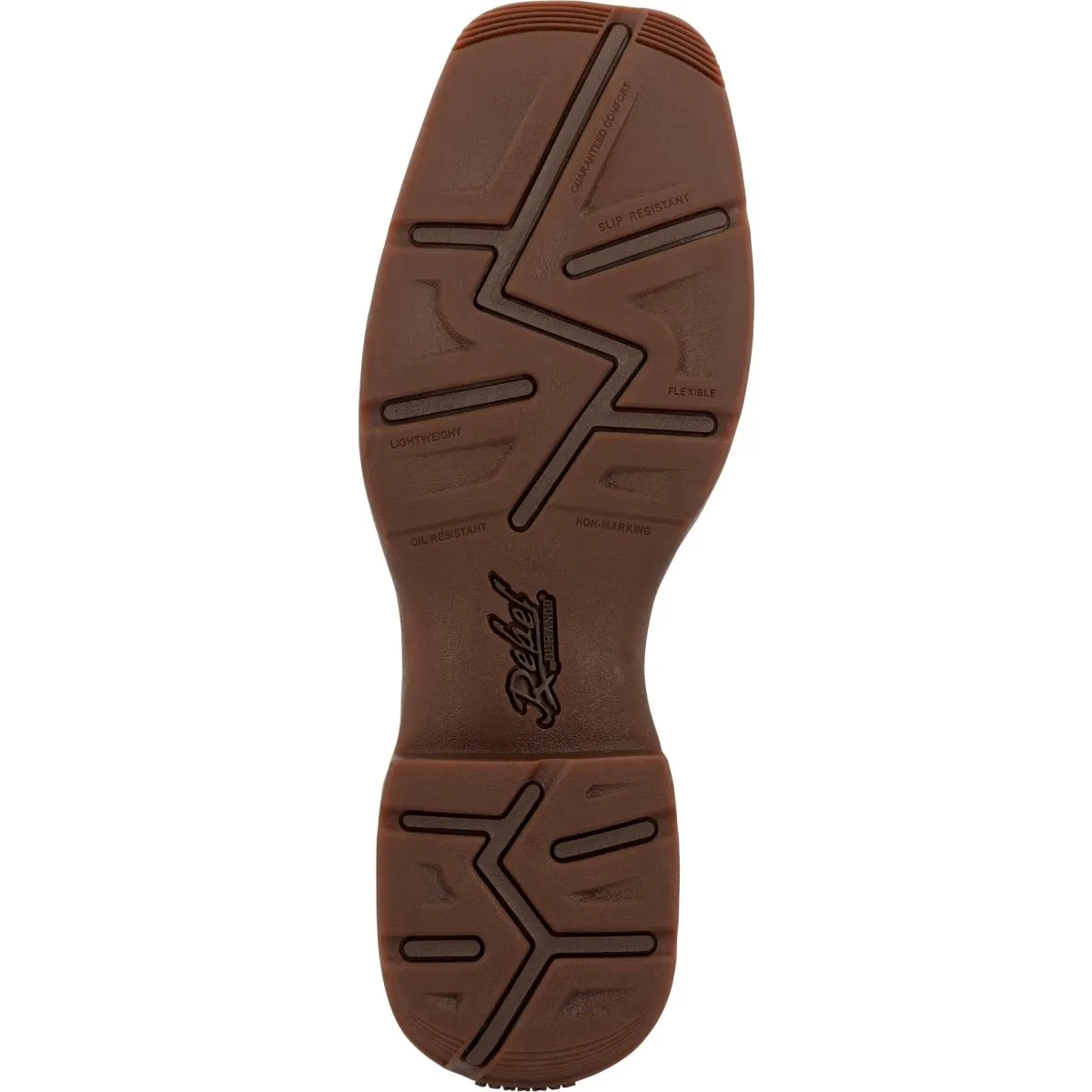 Durango Rebel Men's Pull-On Western Boots Db4443 In Brown