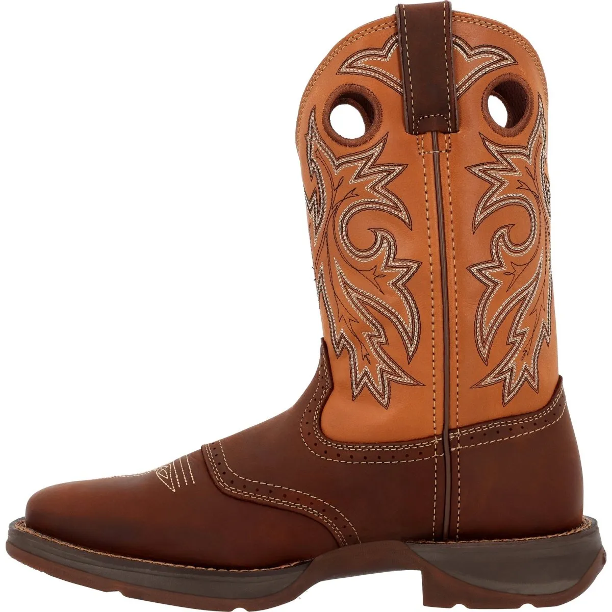 Durango Rebel Men's Saddle Up Western Boots Db4442 In Tan