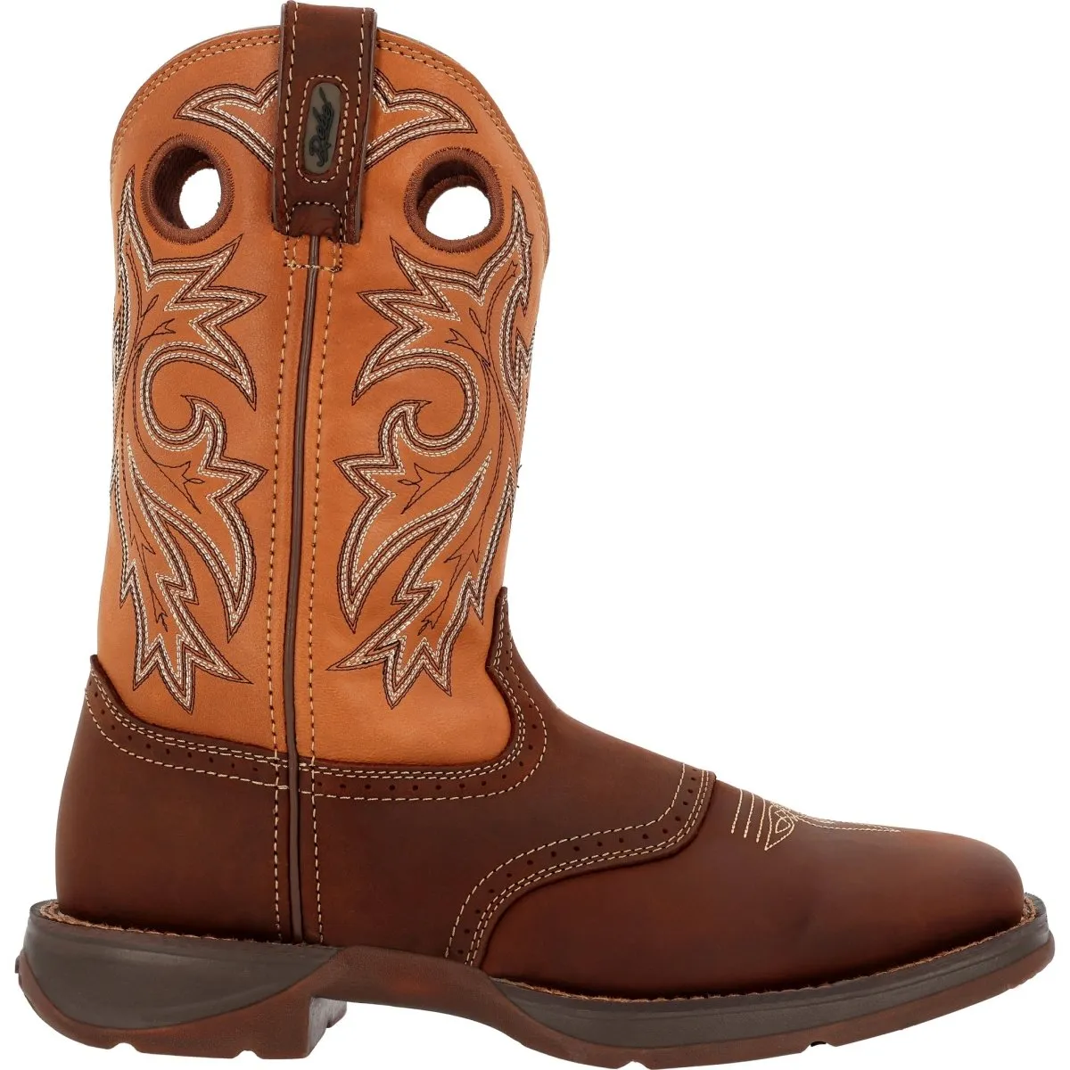 Durango Rebel Men's Saddle Up Western Boots Db4442 In Tan