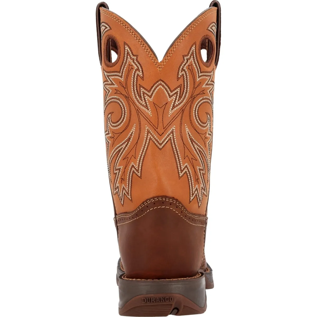 Durango Rebel Men's Saddle Up Western Boots Db4442 In Tan