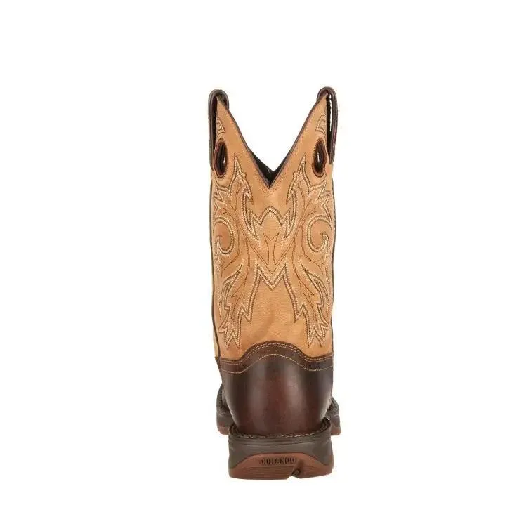Durango Rebel Mens Square Toe Western Pull-Up Boot DB4442