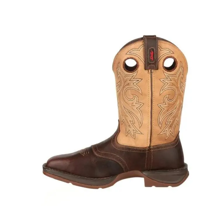 Durango Rebel Mens Square Toe Western Pull-Up Boot DB4442