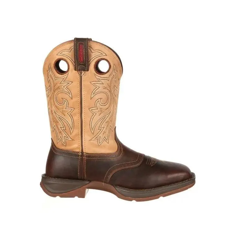 Durango Rebel Mens Square Toe Western Pull-Up Boot DB4442