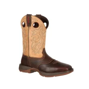 Durango Rebel Mens Square Toe Western Pull-Up Boot DB4442