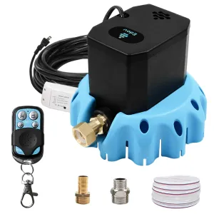EDOU 1200 GPH Remote Control On-Off Pool Cover Pump,Including Remote Control,16' Drainage