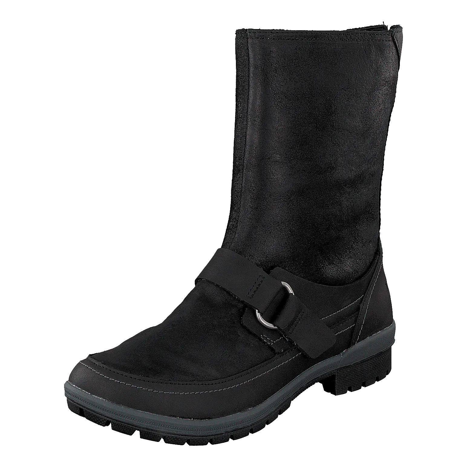Emery Buckle Black