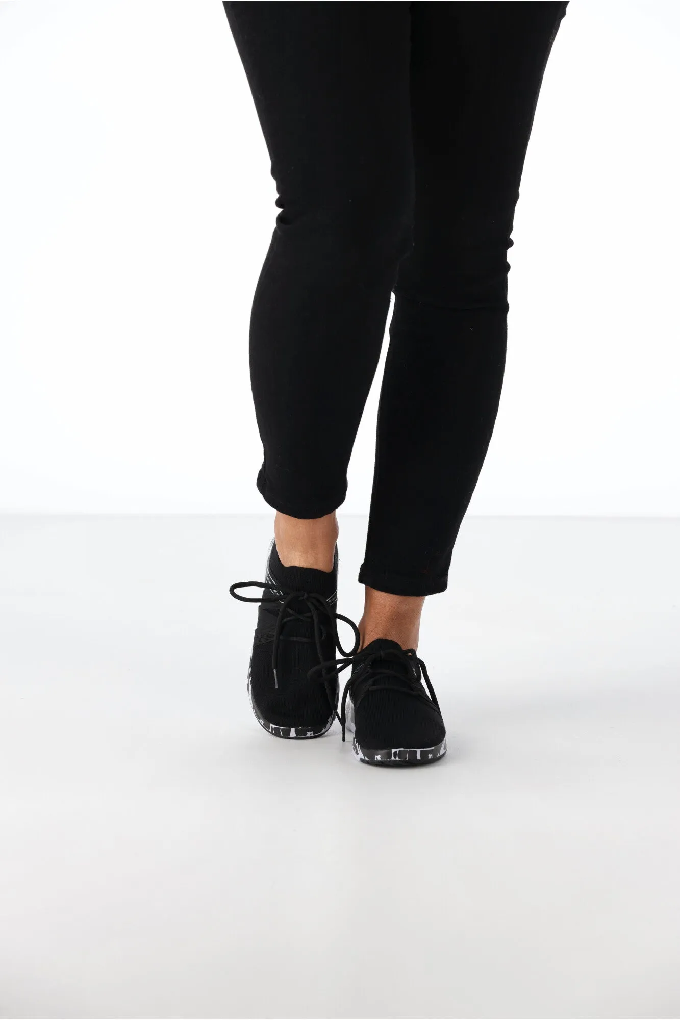 Emu Leura Swirl Sneaker Black