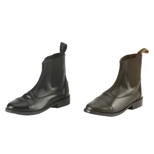 EquiStar Ladies All-Weather Synthetic Zip Paddock Boots