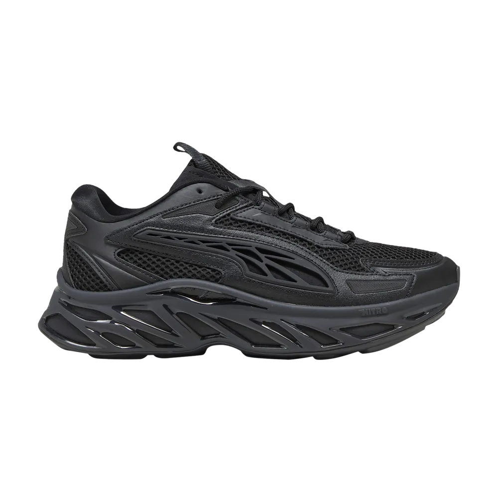Exotek Nitro Base Puma sneakers, black