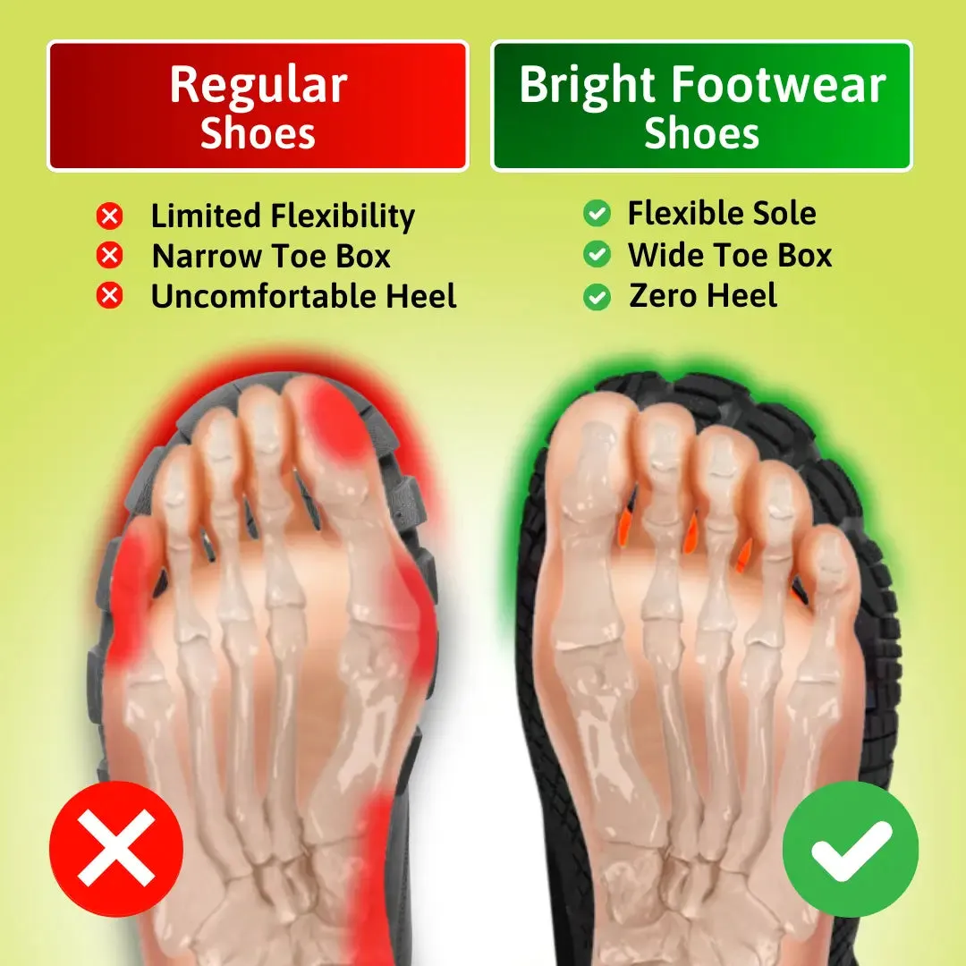 Explorer Max - Non-Slip & Ultra-Light Barefoot Shoes (BOGO)
