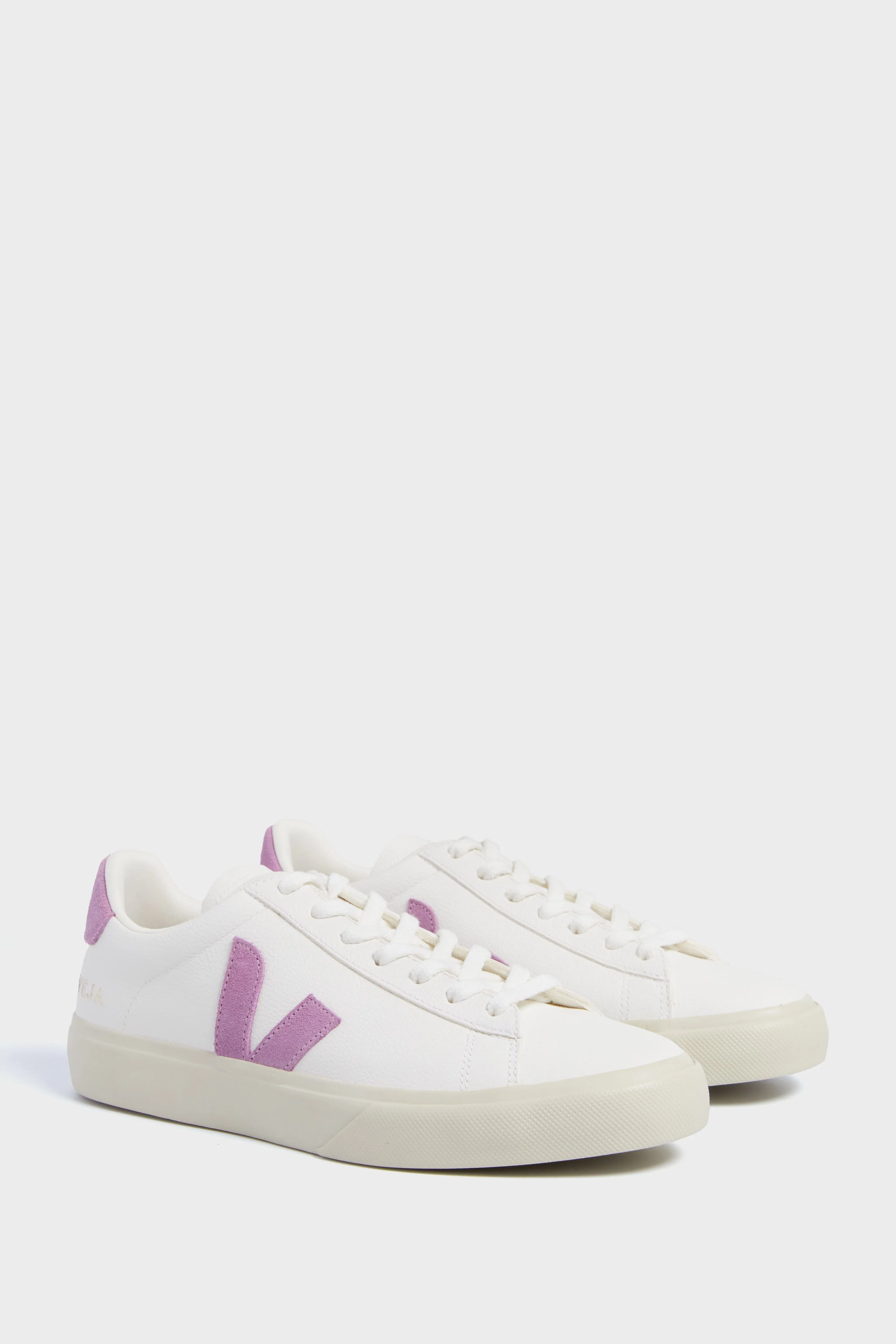 Extra-White Mulberry Campo Sneakers